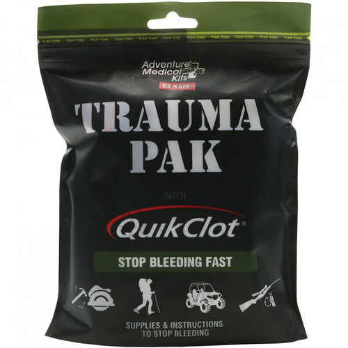 Klim Trauma Pak w/Quickclot Black