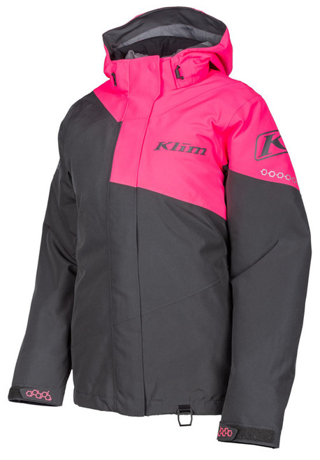 Klim Fuse Knockout Pink Asphalt Jacket