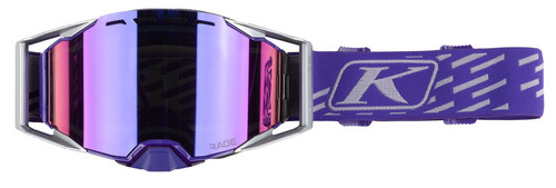 Klim Rage Goggle Fragment Heliotrope Purple Mirror