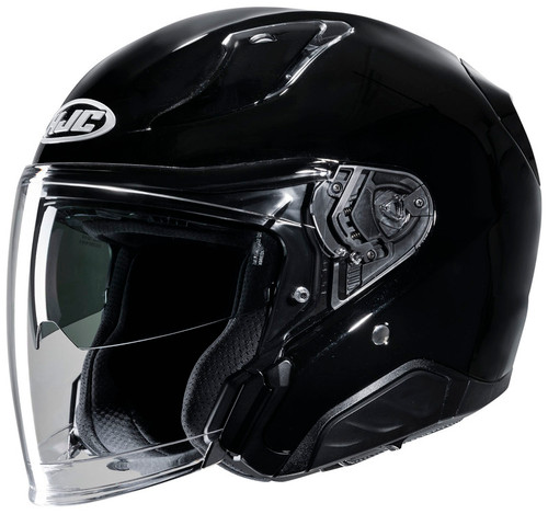 hjc cs-r3 space black full face helmet Snow Matte Electric Shield Large The helmet also includes a wide HJC CS-R3 Space MC-10SF