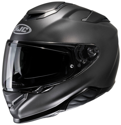 HJC RPHA 71 Matte Titanium Helmet