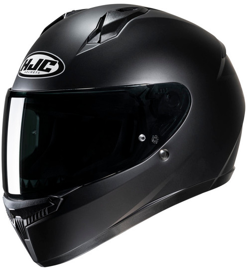 HJC C10 Matte Black Helmet