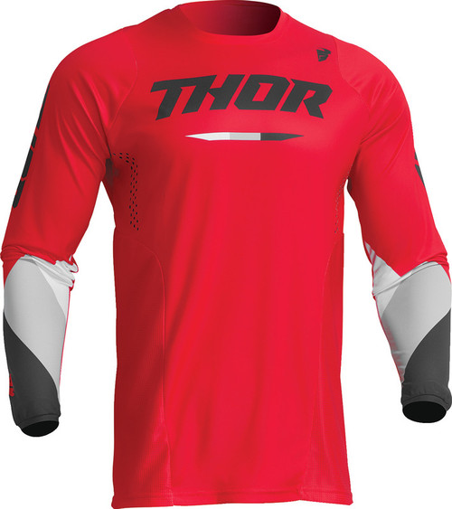 Thor Youth Pulse Tactic Red Jersey
