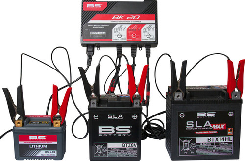 Battery Charger w/ Tester Optimate 5 by Drag Specialties - 3807-0467