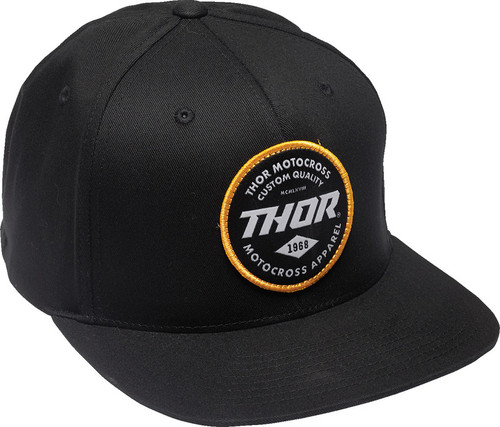 Thor Seal Snapback Black Hat