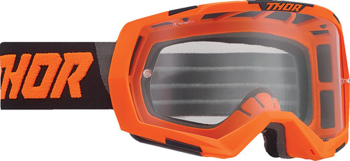 Thor Regiment Flo Orange Black Goggles