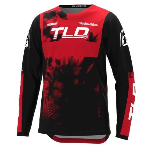Troy Lee Designs Youth Gp Astro Red Black Jersey