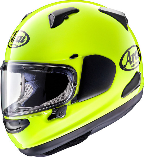 Arai Quantum-X - Snell 2020 Fluorescent Yellow Helmet - Speed Addicts