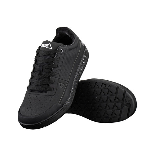 Leatt 2.0 Flat Black Shoes