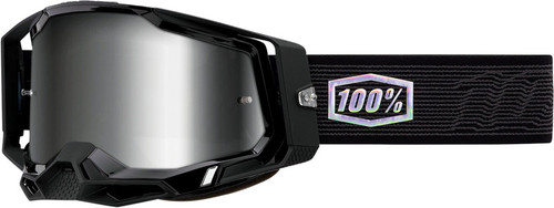 100% Racecraft 2 Topo Silver Mirror Goggles