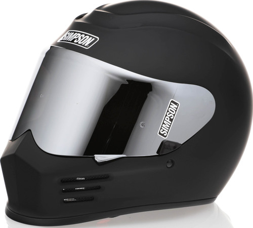 Simpson Speed Bandit Matte Black Helmet - Speed Addicts