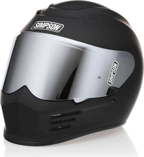 SIMPSON speed フルフェイス ヘルメット マットブラック XXL SIMPSON speed フルフェイス ヘルメット マットブラック XXL