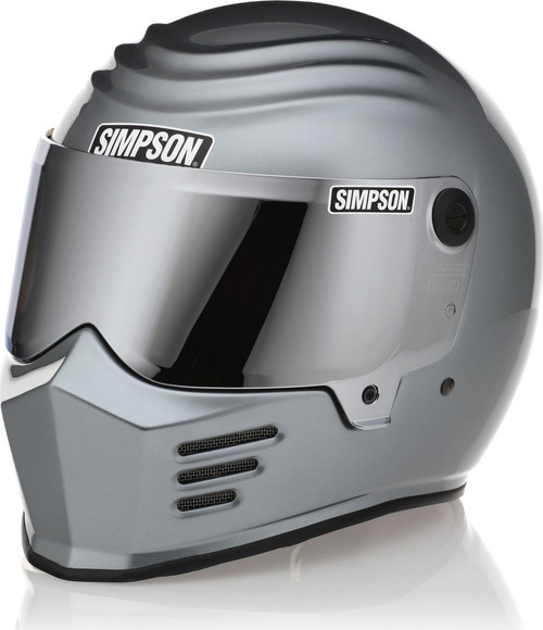 Simpson Outlaw Bandit Gunmetal Helmet