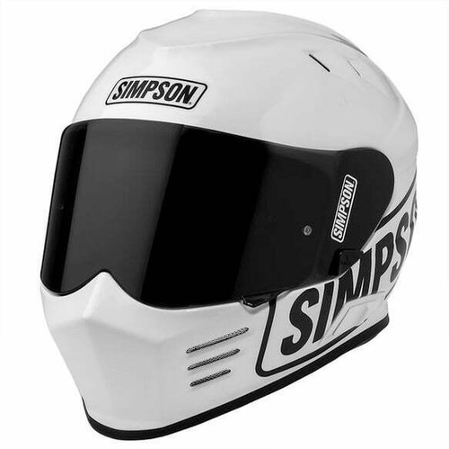 Simpson Ghost Bandit Logo 2 Helmet