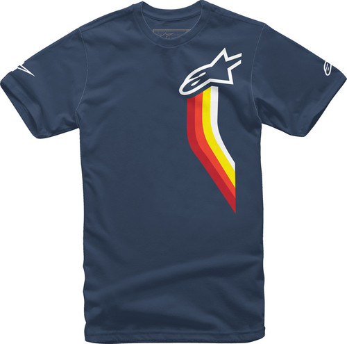 Alpinestars Corsa Navy Tee Alpinestars Corsa Navy Tee
