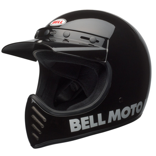 Bell Moto-3 Classic Matte Blackout Helmet - Speed Addicts