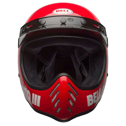 Bell Moto-3 Classic Red Helmet Bell Moto-3 Classic Red Helmet