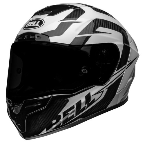 Bell Racestar DLX Labryinth White Black Helmet