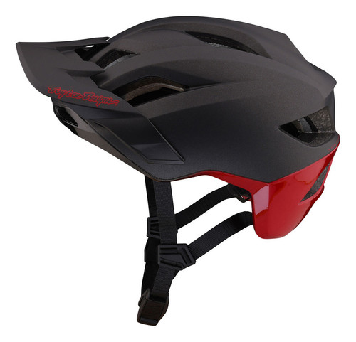 Troy Lee Designs Flowline SE Radian Charcoal Red Helmet