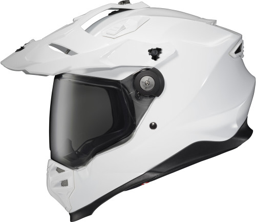 Scorpion XT9000 Gloss White Carbon Helmet