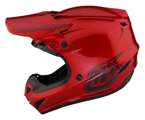Troy Lee Designs GP Mono Red Helmet