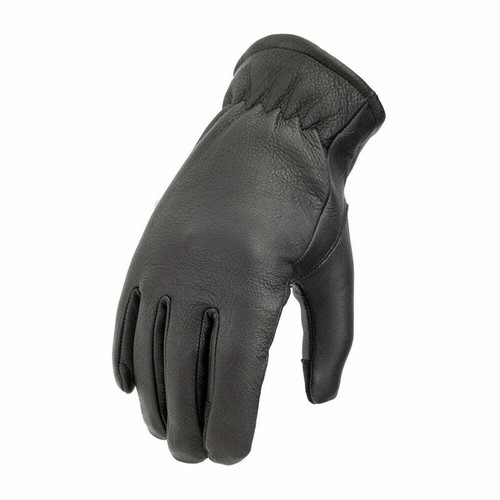 First Manufacturing Collector Black Gloves