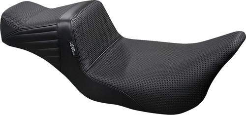 Le Pera Tailwhip Daddy Long Legs Seat Double Diamond Black - LK