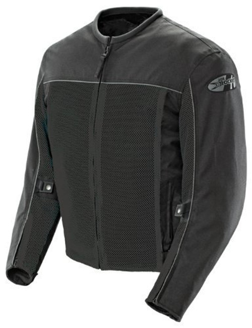 Joe Rocket Velocity Mesh Jacket Black / Black Mens Speed Addicts