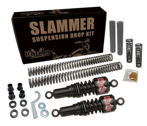 Burly Slammer Kit Black - B28-1007B