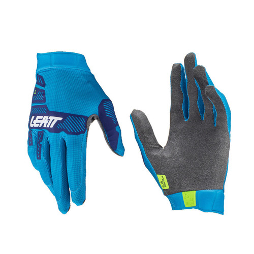 Leatt Moto 1.5 V24 GripR Cyan Gloves