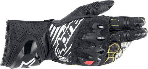 Alpinestars GP Tech V2 Black White Gloves