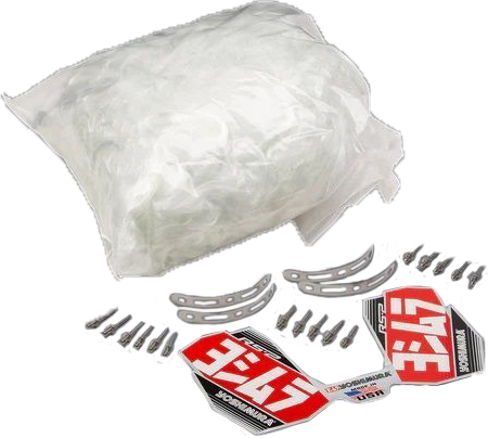 Yoshimura Muffler Repack Kit Rs2/Ds4 Premium - REPACK-RS2-ADV - Speed ...