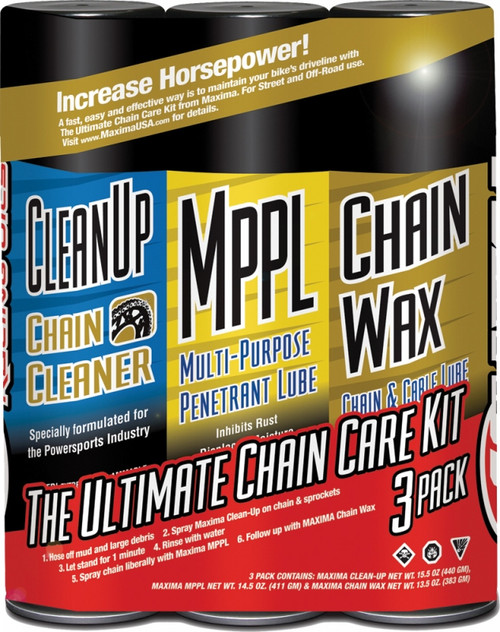 Maxima Chain Wax - 13.5 oz