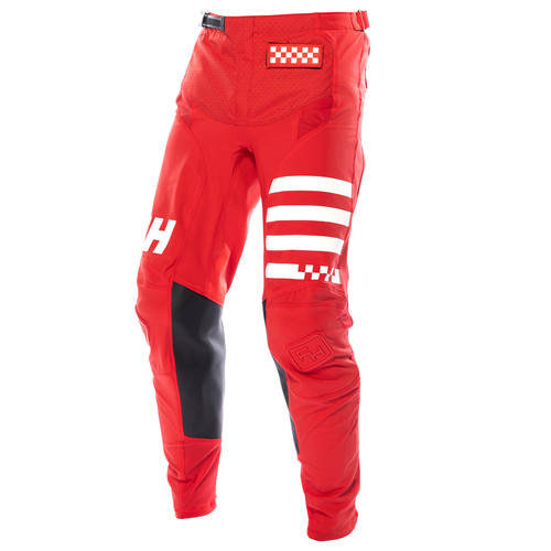 Fasthouse Elrod Red Pants - Speed Addicts