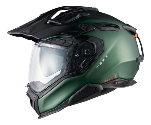 Nexx X.WED3 Matte Forest Helmet - Speed Addicts
