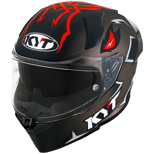 キュエリスト KYT R2R Replica Edition Fury 29 Matte Helmet - Speed Addicts