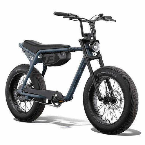 SUPER73 Panthro Blue ZX Core E-Bike - Speed Addicts