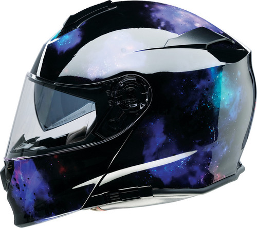 k4　ネイマールSサイズ Z1R Solaris 2.0 Infinix Black Helmet - Speed Addicts