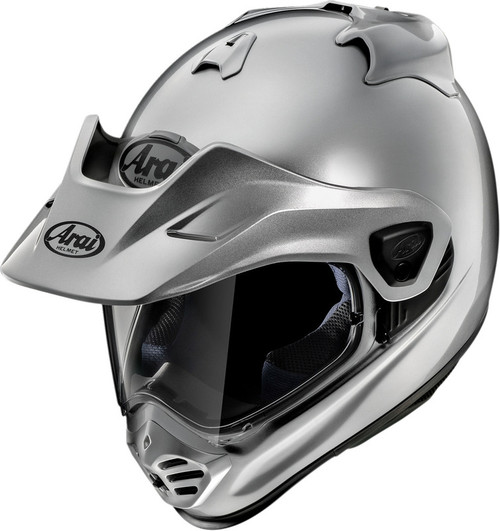 Arai XD-5 Aluminum Silver Helmet - Speed Addicts