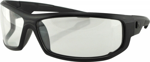 Bobster Axl Sunglasses W/ Clear Lens - EAXL001C