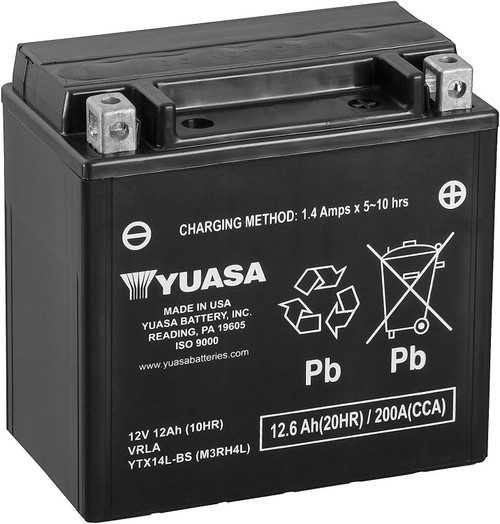 Yuasa YTX20HL-BS Battery - Speed Addicts