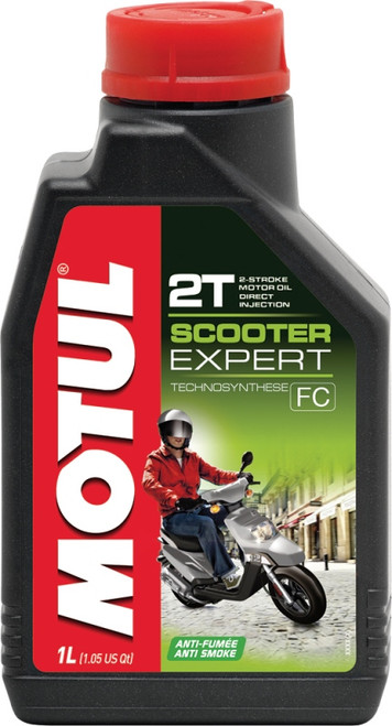 Motul Scooter Expert 2T Oil 1 L - 105880 - Speed Addicts