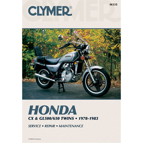 1981-1984 Honda XR500R Repair Manual Clymer M339-8 Service Shop Garage