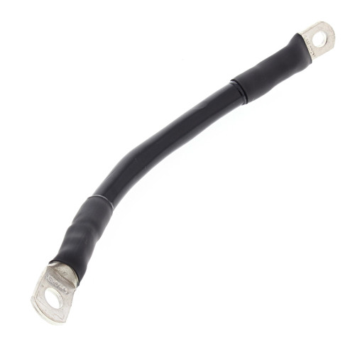 All Balls Battery Cable Black 7" - 78-107-1