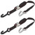 Progrip Powersports Motorcycle Tie Down Straps Lab Tested (2 Pack)