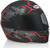 Bell Qualifier Helmet Stealth Camo Matte Black/Red