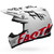 Bell Moto-9 Flex Helmet Fasthouse WRWF Matte/White/Red/Black