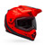 Bell MX-9 Adv Snow Dual Helmet Switchback Reflect Gloss Black/Flo