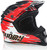 Suomy MX Speed Warp Red Helmet