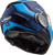 LS2 Valiant II Orbit Matte Blue Helmet